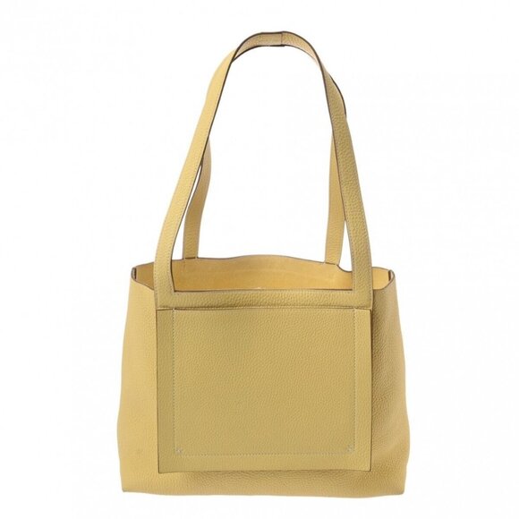 HERMES Jaune citron tote bag 800000132053000 - Picture 1 of 9